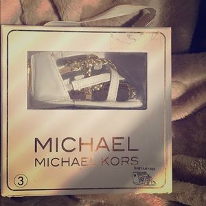 Michael Kors Baby Sandals